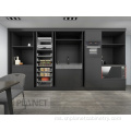 American Gaya American Metal Aluminium Profil Kabinet Dapur Rustic